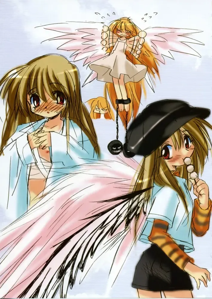 [Watsuki Ayamo] Watsukiya no Hon Soushuuhen 3 Fhentai - Page 136