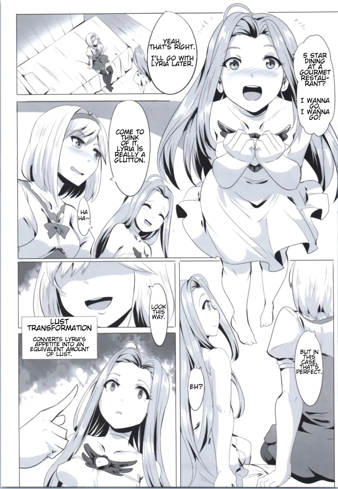 [Magukappu] Miryou Kikuudan Fhentai - Page 19