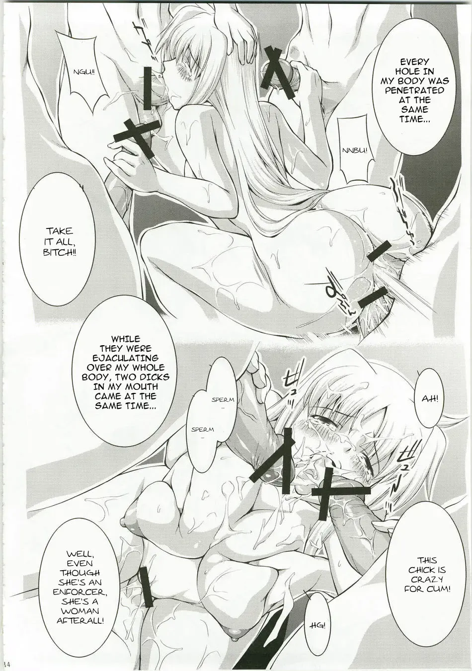 [John Sitch-oh] Anata ni Konya wa Wain o Furikake Fhentai - Page 13