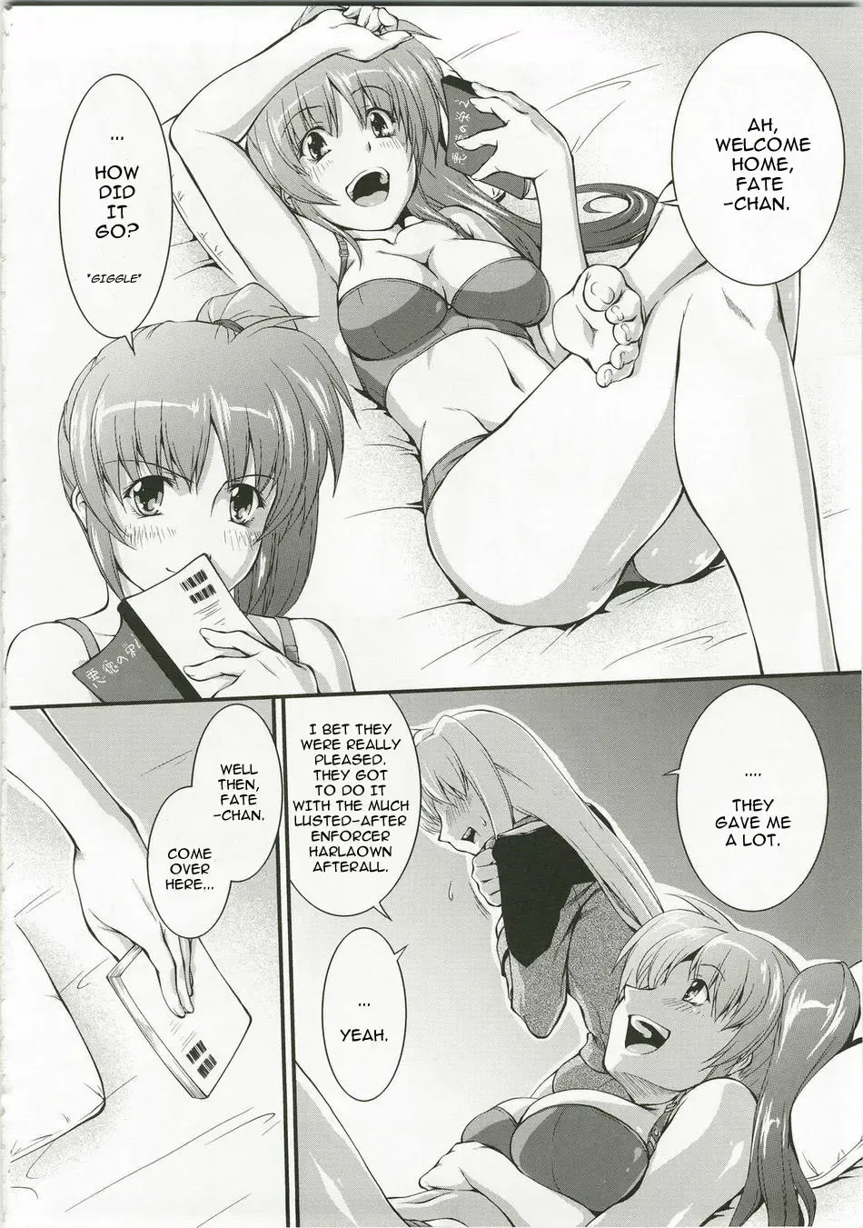 [John Sitch-oh] Anata ni Konya wa Wain o Furikake Fhentai - Page 5