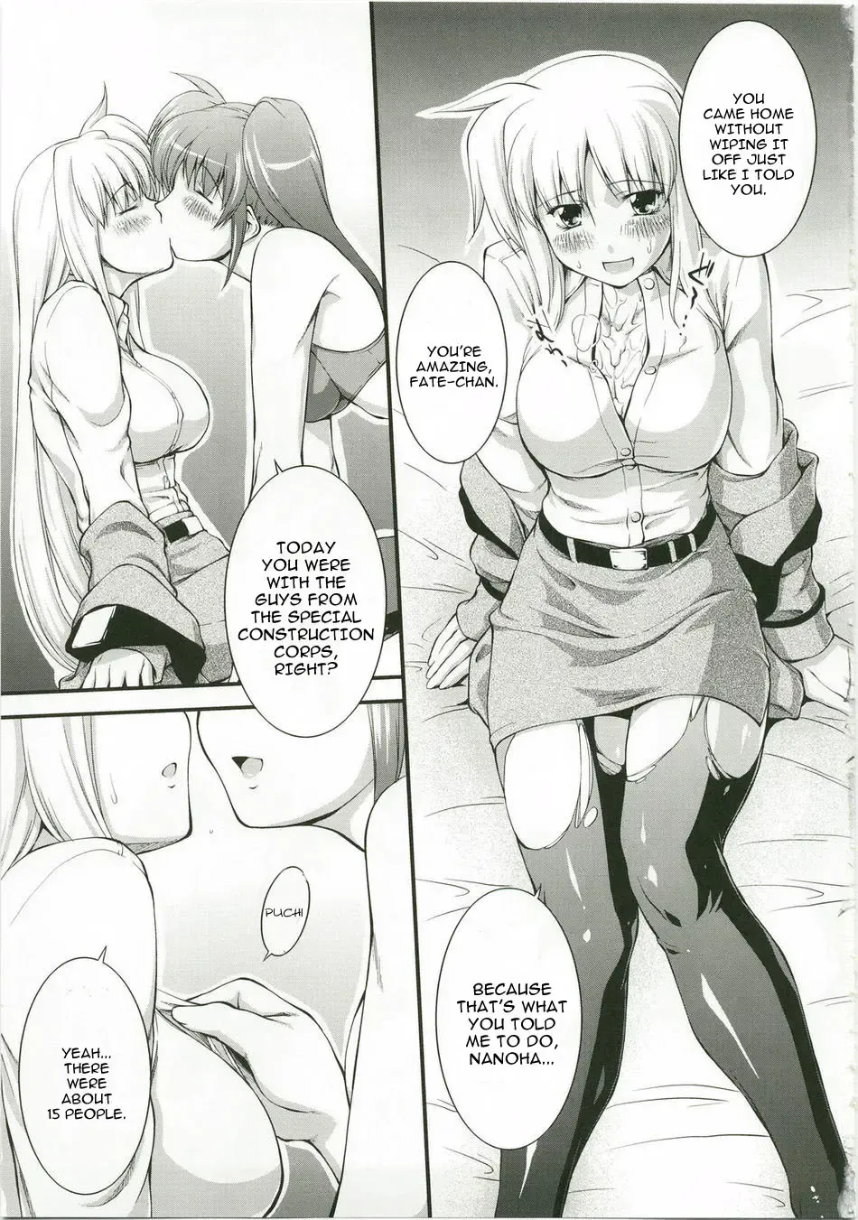 [John Sitch-oh] Anata ni Konya wa Wain o Furikake Fhentai - Page 6