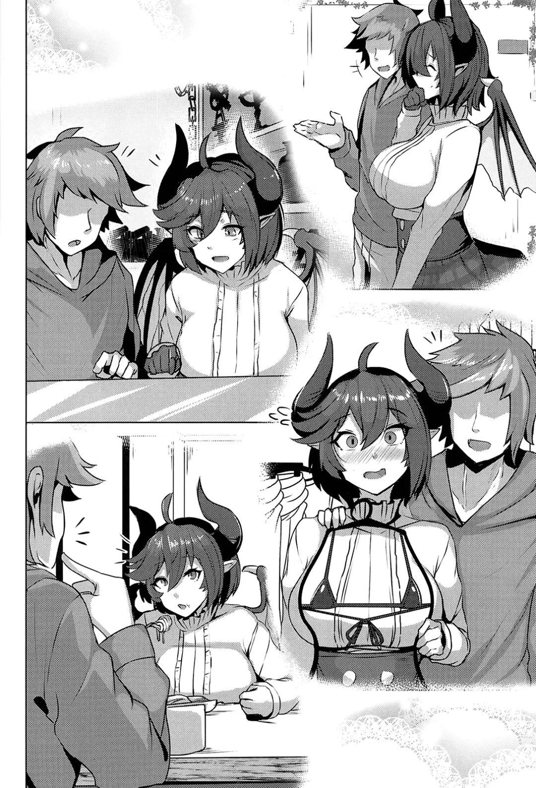 [Tenken] Boku no Kanojo wa Dragon Girl Fhentai - Page 4