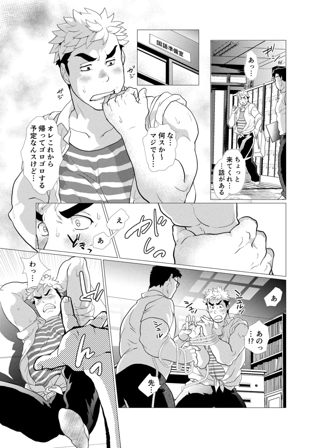 [Chabashira Tatsukichi] Koushinkikei Danshi no Torisetsu Fhentai - Page 29