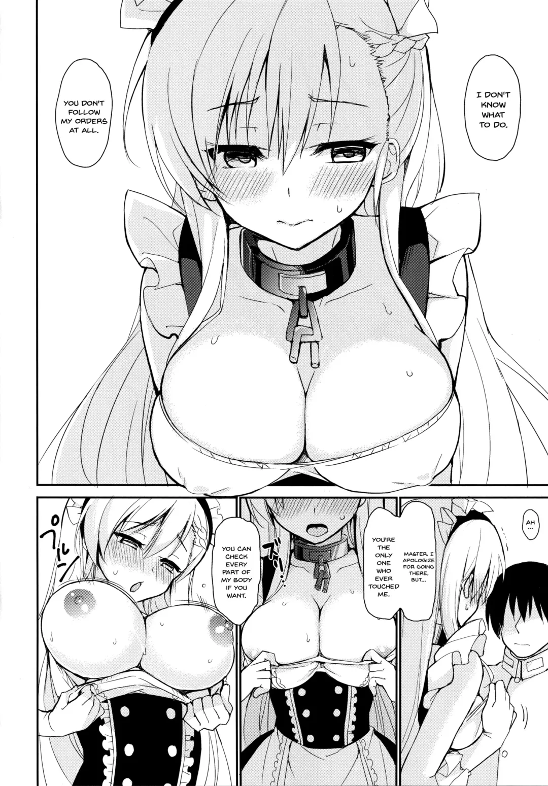 [Ikura Nagisa] Sokubaku Belfast - Belfast tie me down. Fhentai - Page 3