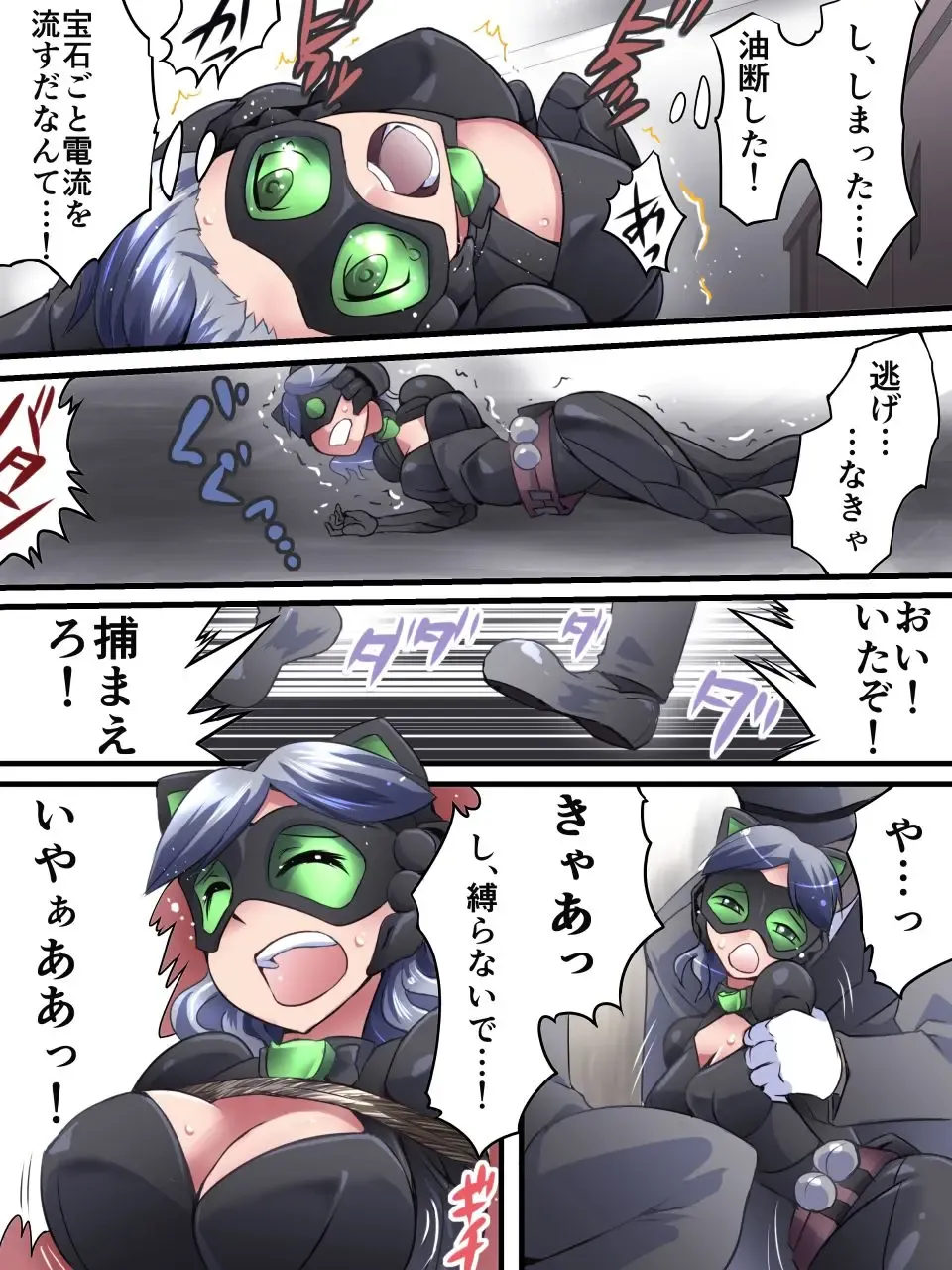 [Yakumo Ginjirou] Kaitou Silver Cat Manga Ban Dai 1-wa Fhentai - Page 24