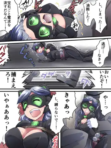 [Yakumo Ginjirou] Kaitou Silver Cat Manga Ban Dai 1-wa Fhentai - Page 24