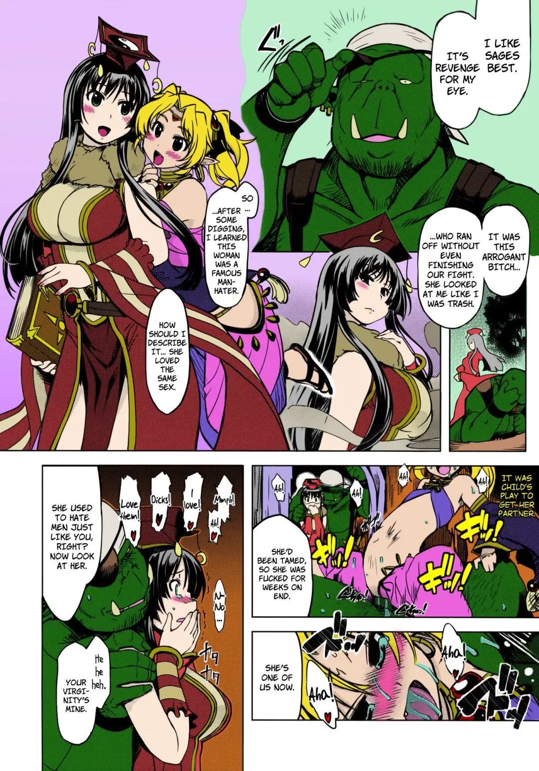 [Mil] Hime Kishi Tame Ho Fhentai - Page 8