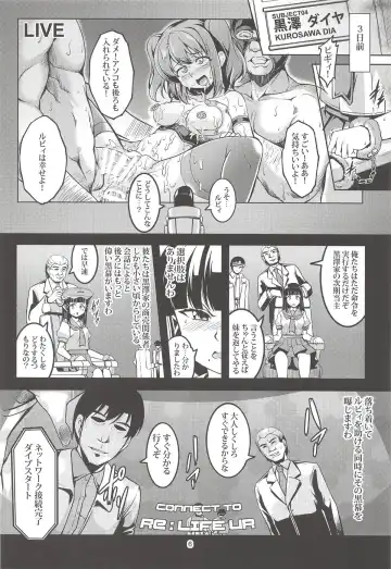 [Windart] Idol Saiin Rakuen VR CASE2: Kurosawa Dia Fhentai - Page 7