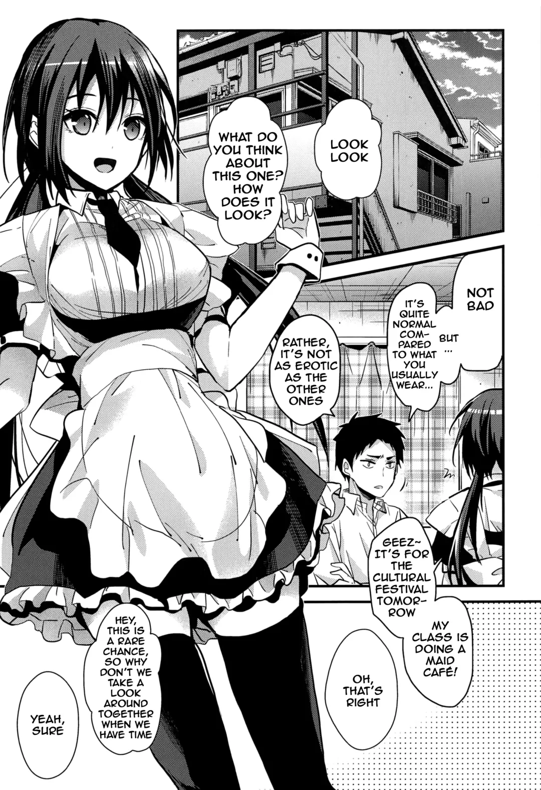 [Mizuyuki] Kuu ka, Kuwareru ka? 3 Fhentai - Page 4