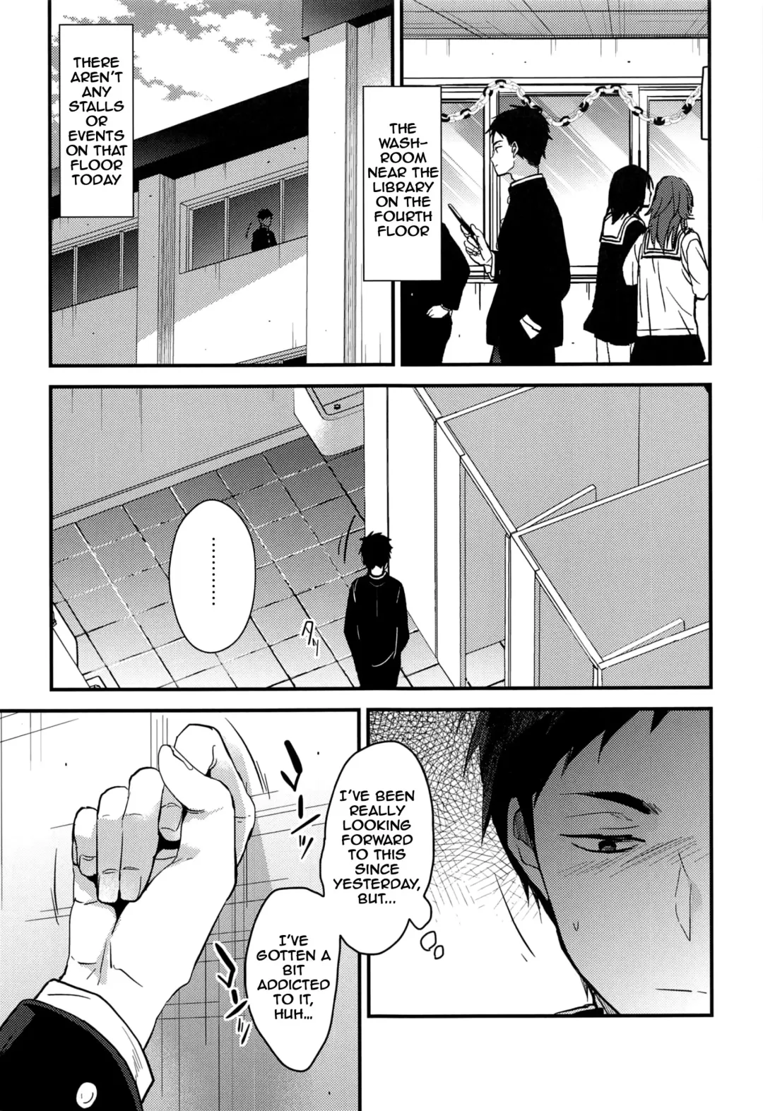 [Mizuyuki] Kuu ka, Kuwareru ka? 3 Fhentai - Page 6