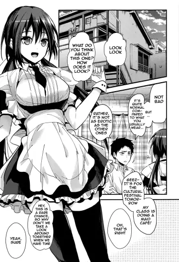 [Mizuyuki] Kuu ka, Kuwareru ka? 3 Fhentai - Page 4