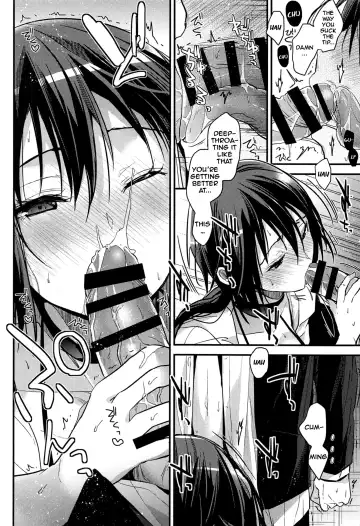 [Mizuyuki] Kuu ka, Kuwareru ka? 3 Fhentai - Page 9