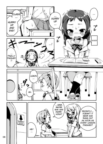 [Hansharu] Lemon Splash Fhentai - Page 8