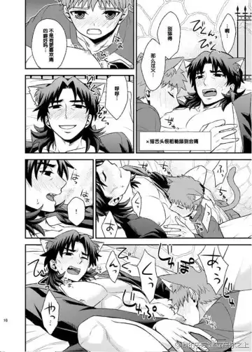 [Sanada - Suu1] Nyan Nyan Network Fhentai - Page 17