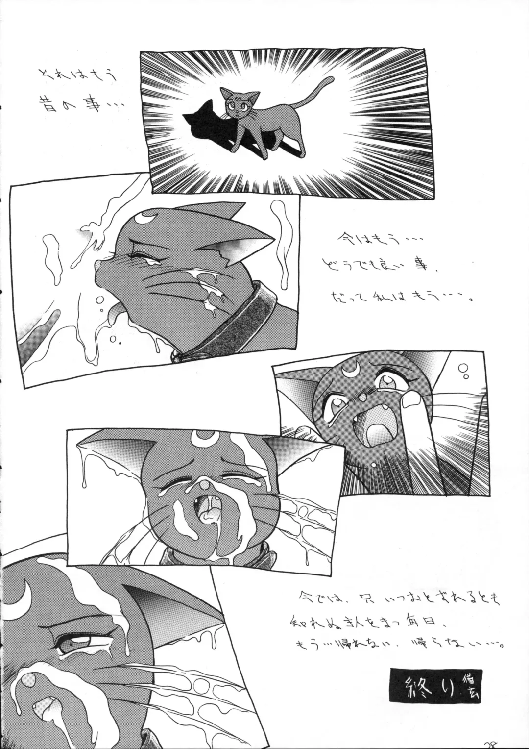 [Nekogen] Hidoi Hon Fhentai - Page 27