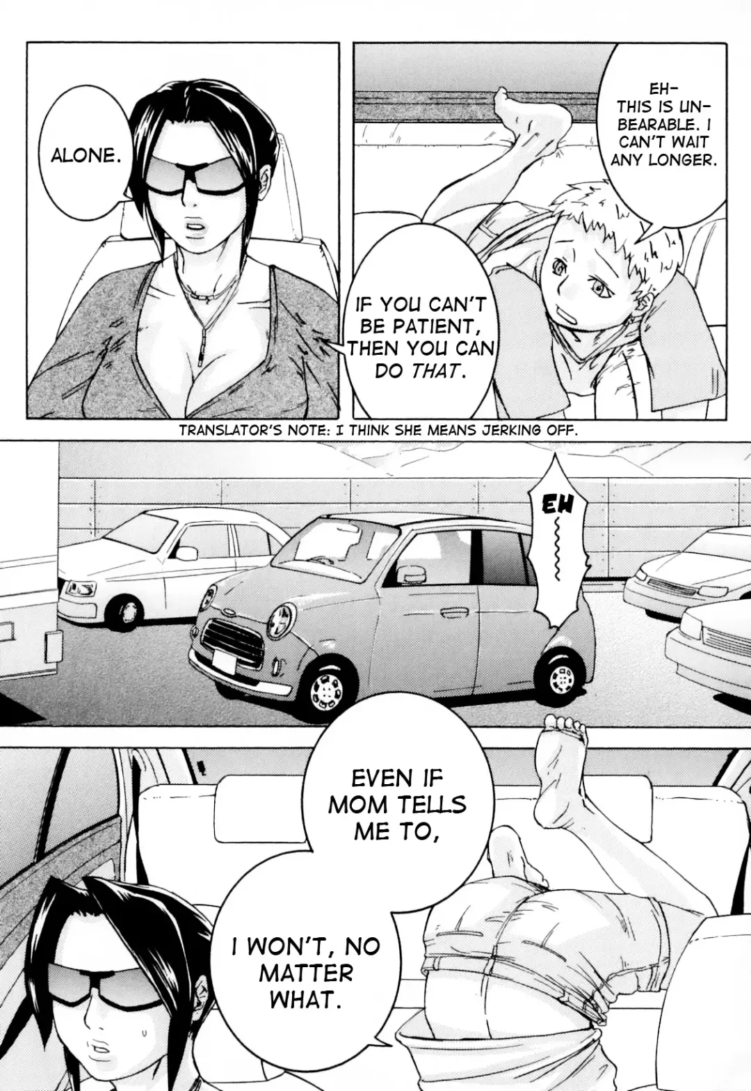 [Edo Shigezu] Ie made Gaman shinasai! | Wait Until We're Home! Fhentai - Page 3