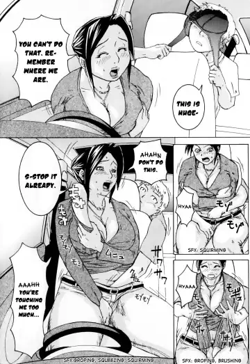 [Edo Shigezu] Ie made Gaman shinasai! | Wait Until We're Home! Fhentai - Page 8