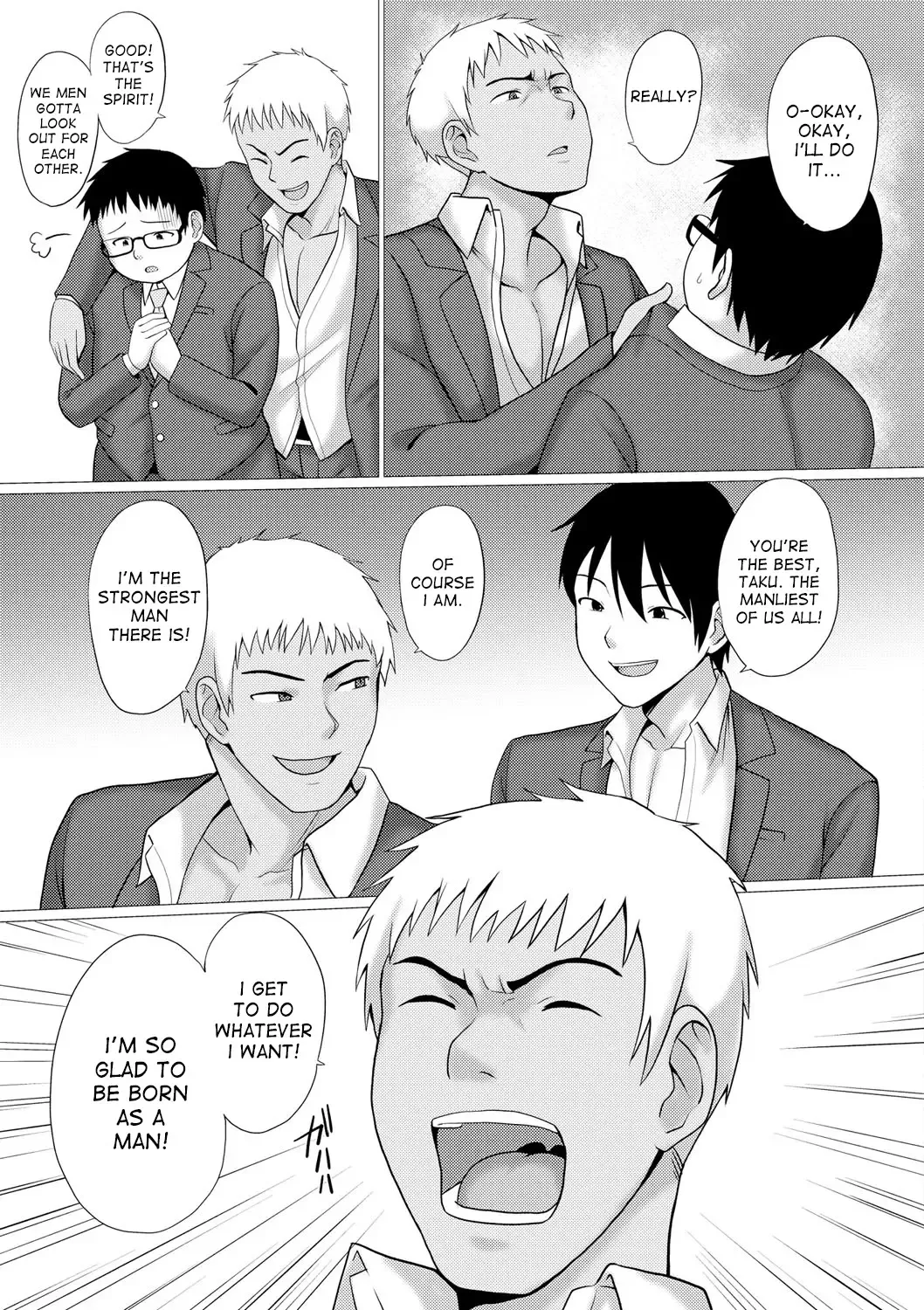 [Charveltiger] Change! Fhentai - Page 3