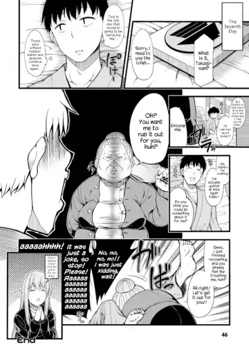 [Sirokuma] Kangofu-san ni Kintama Sakusei Saremashita Fhentai - Page 22