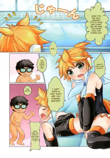 [Mars] Pool de Daibousou!! Fhentai - Page 3