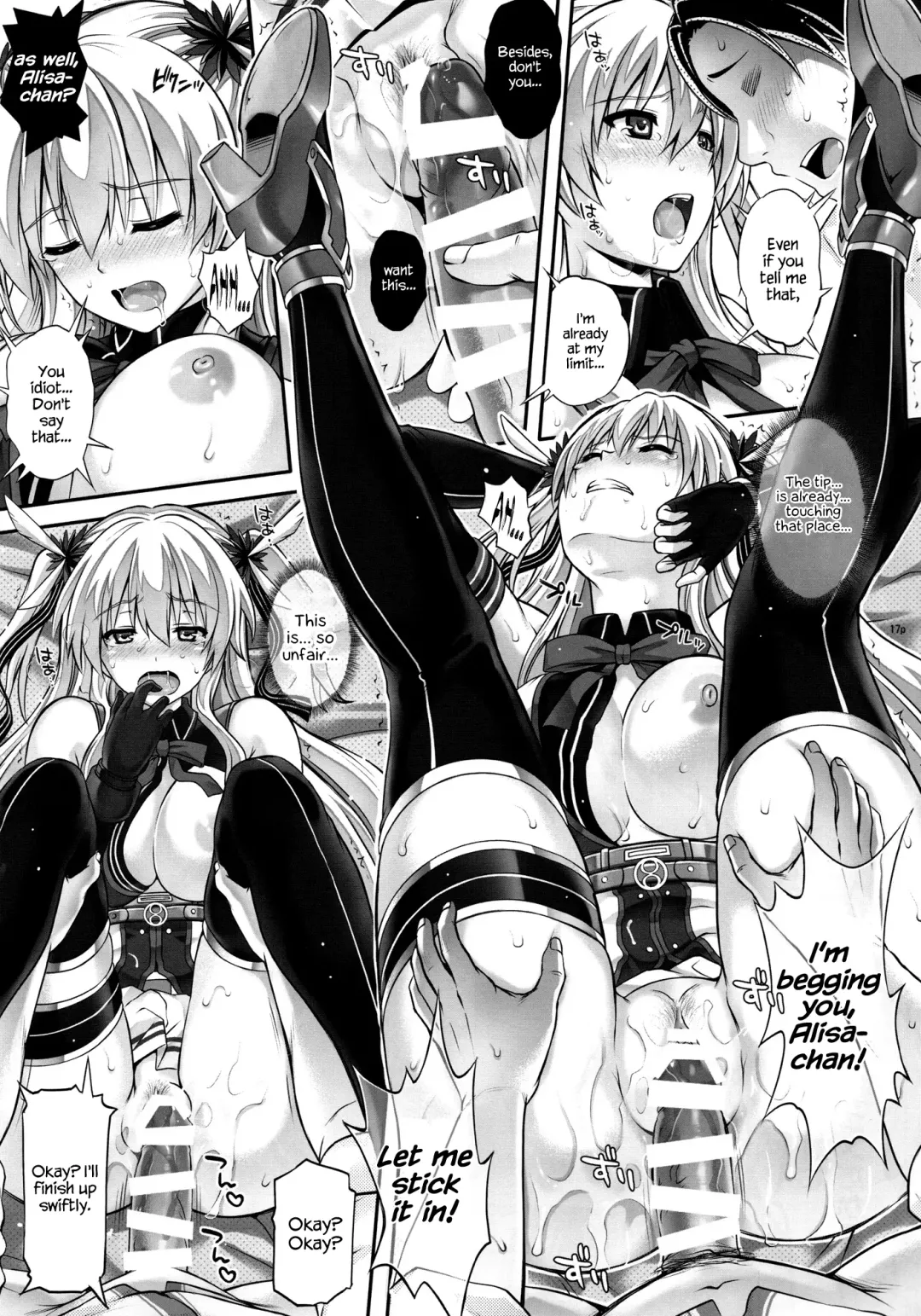 [Izumi - Reizei] T-29 SenJoTeki Fhentai - Page 16