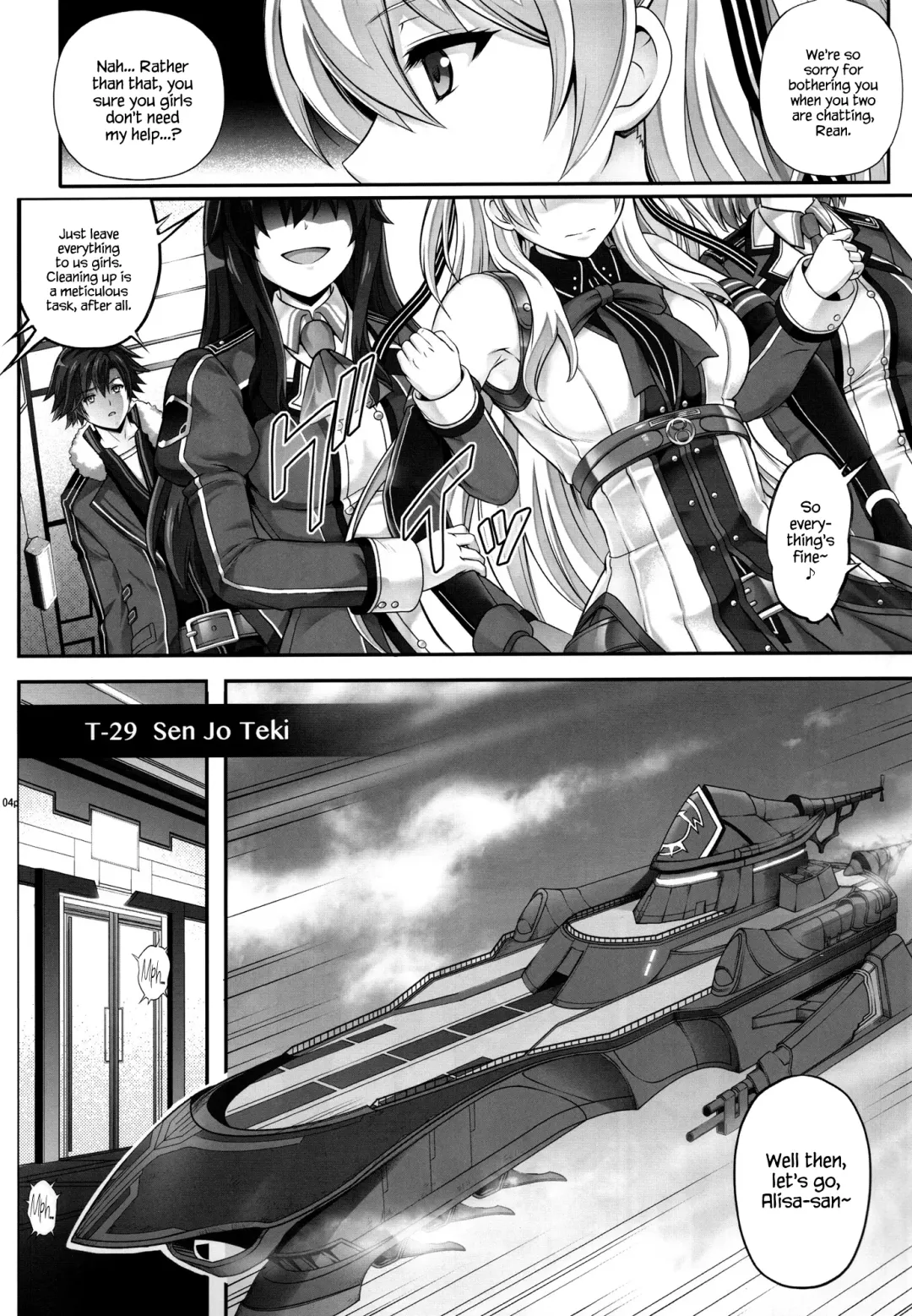 [Izumi - Reizei] T-29 SenJoTeki Fhentai - Page 3
