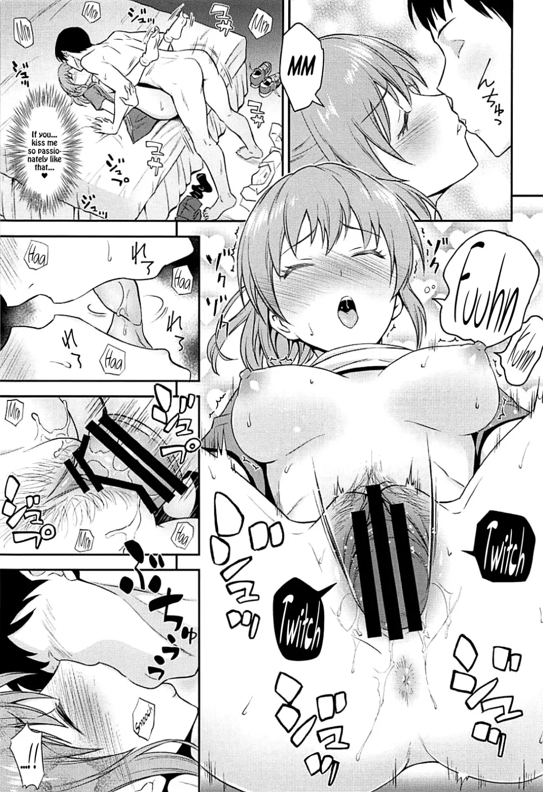 [Aoki Kanji] Koi no Psychokinesis Fhentai - Page 16