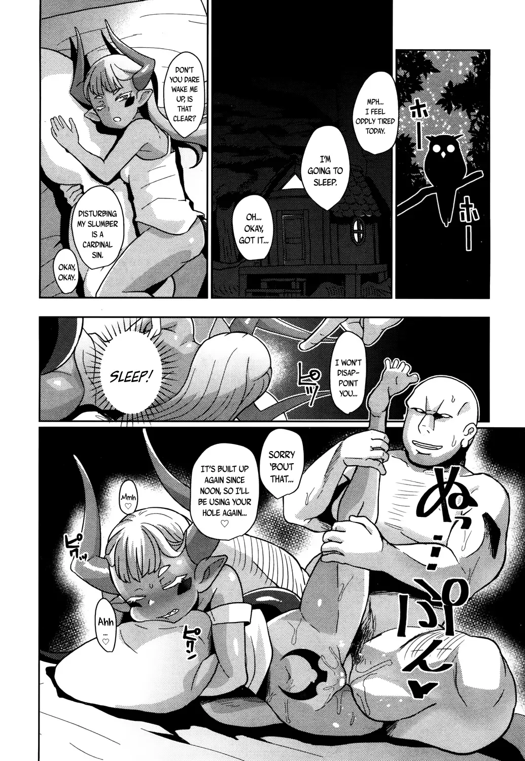 [Yumano Yuuki] Maou-sama Level 1 | The Demon Lord is Level 1 Fhentai - Page 20