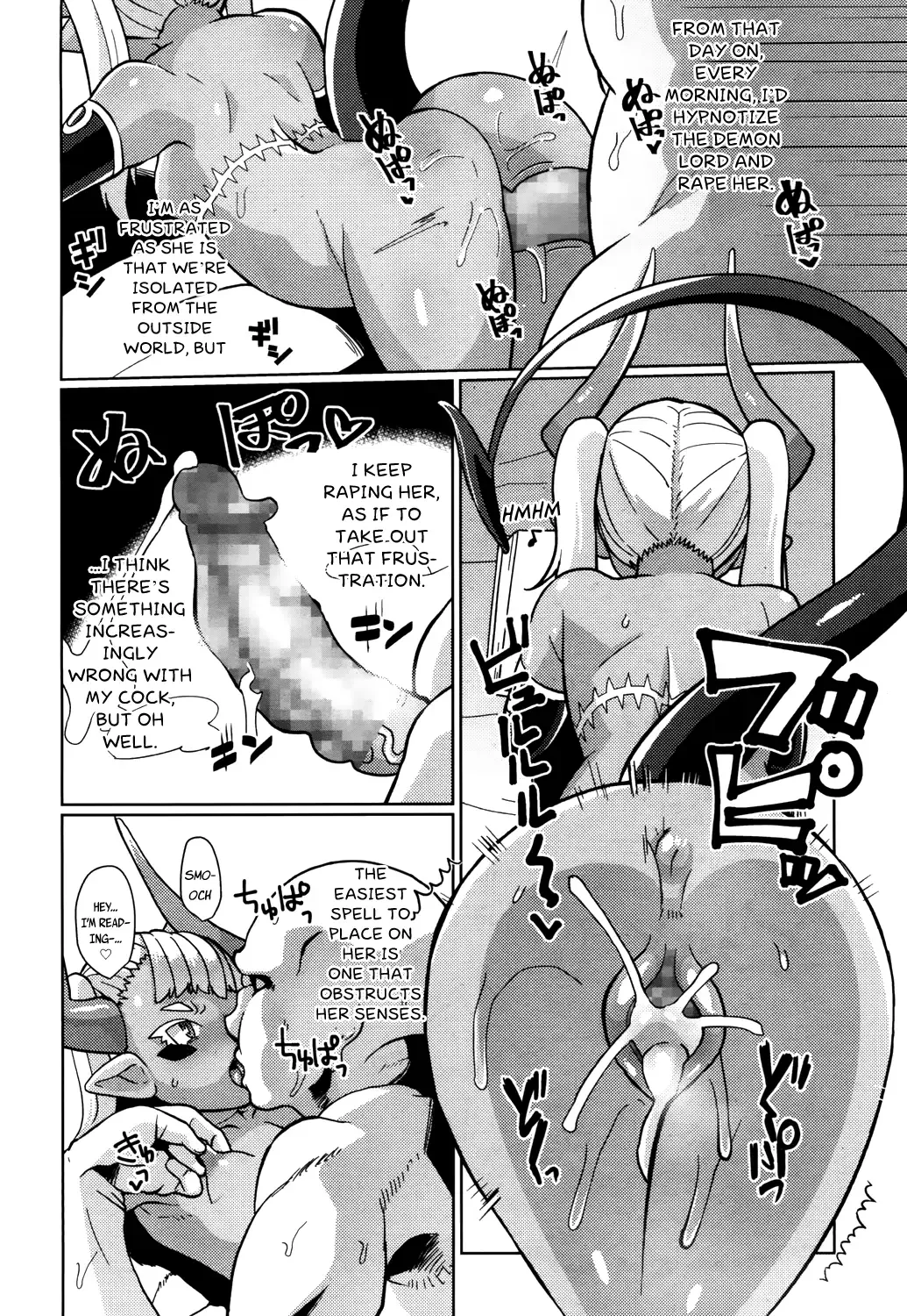 [Yumano Yuuki] Maou-sama Level 1 | The Demon Lord is Level 1 Fhentai - Page 22