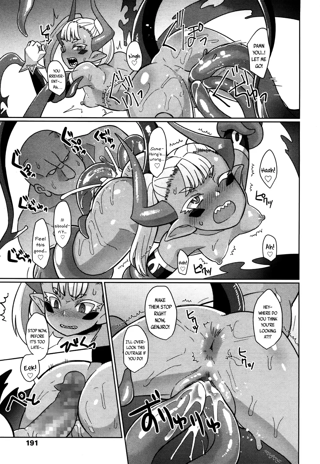 [Yumano Yuuki] Maou-sama Level 1 | The Demon Lord is Level 1 Fhentai - Page 27