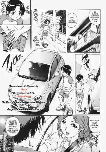 [Yanagawa Rio] Kinbaku Choukyou Shounen 4P Oyako Donburi!! |Bondage Training Boys 4P Mother Daughter Donburi!! Fhentai - Page 3