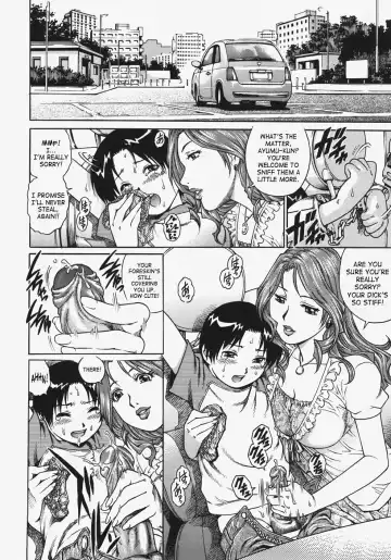 [Yanagawa Rio] Kinbaku Choukyou Shounen 4P Oyako Donburi!! |Bondage Training Boys 4P Mother Daughter Donburi!! Fhentai - Page 4