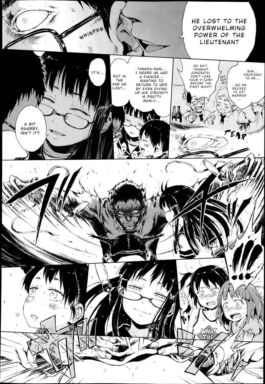 [Gomennasai] 001 - Escape! From The Lolitrain Fhentai - Page 10