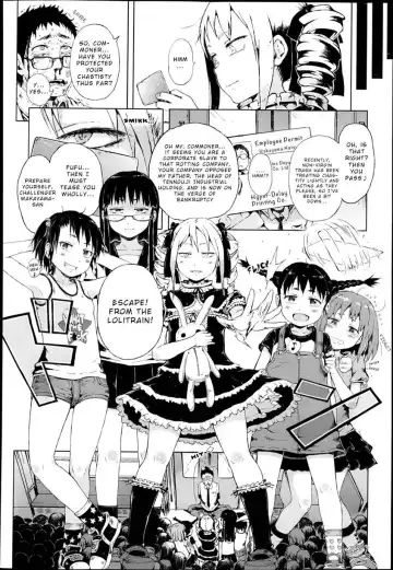 [Gomennasai] 001 - Escape! From The Lolitrain Fhentai - Page 4
