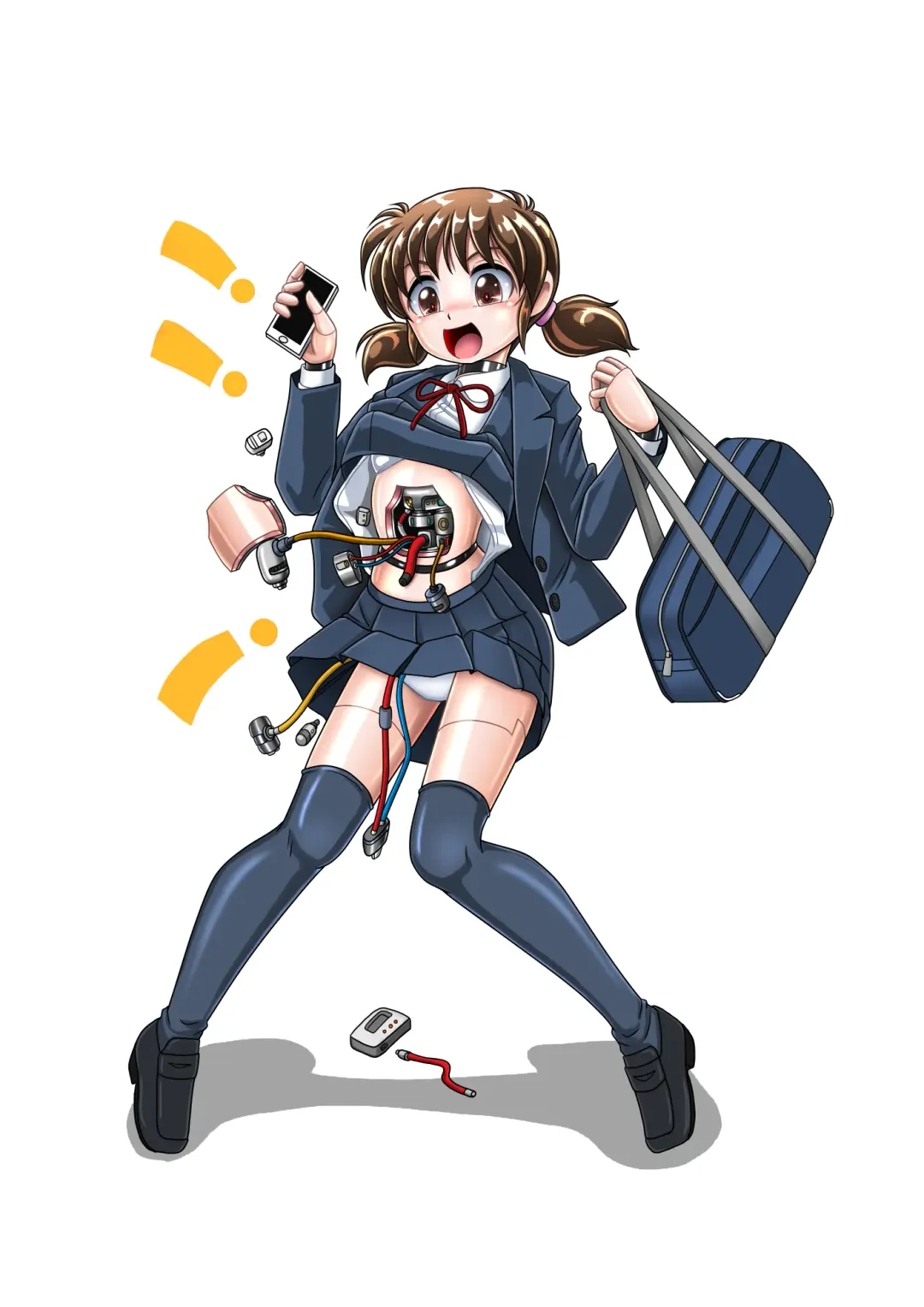 Enkou Cyborg Sana Fhentai - Page 24