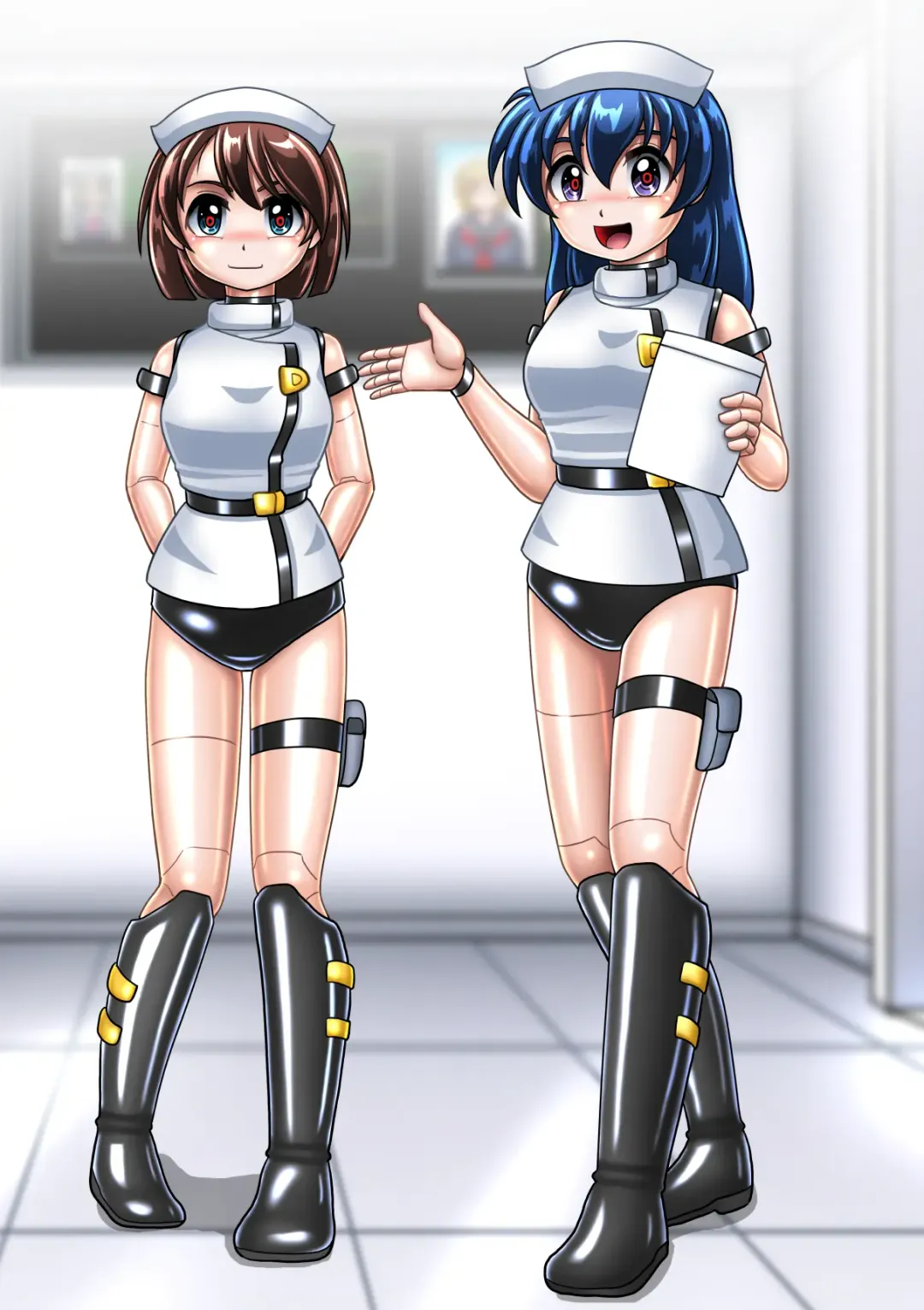 Enkou Cyborg Sana Fhentai - Page 27