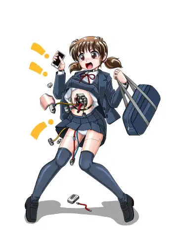 Enkou Cyborg Sana Fhentai - Page 65