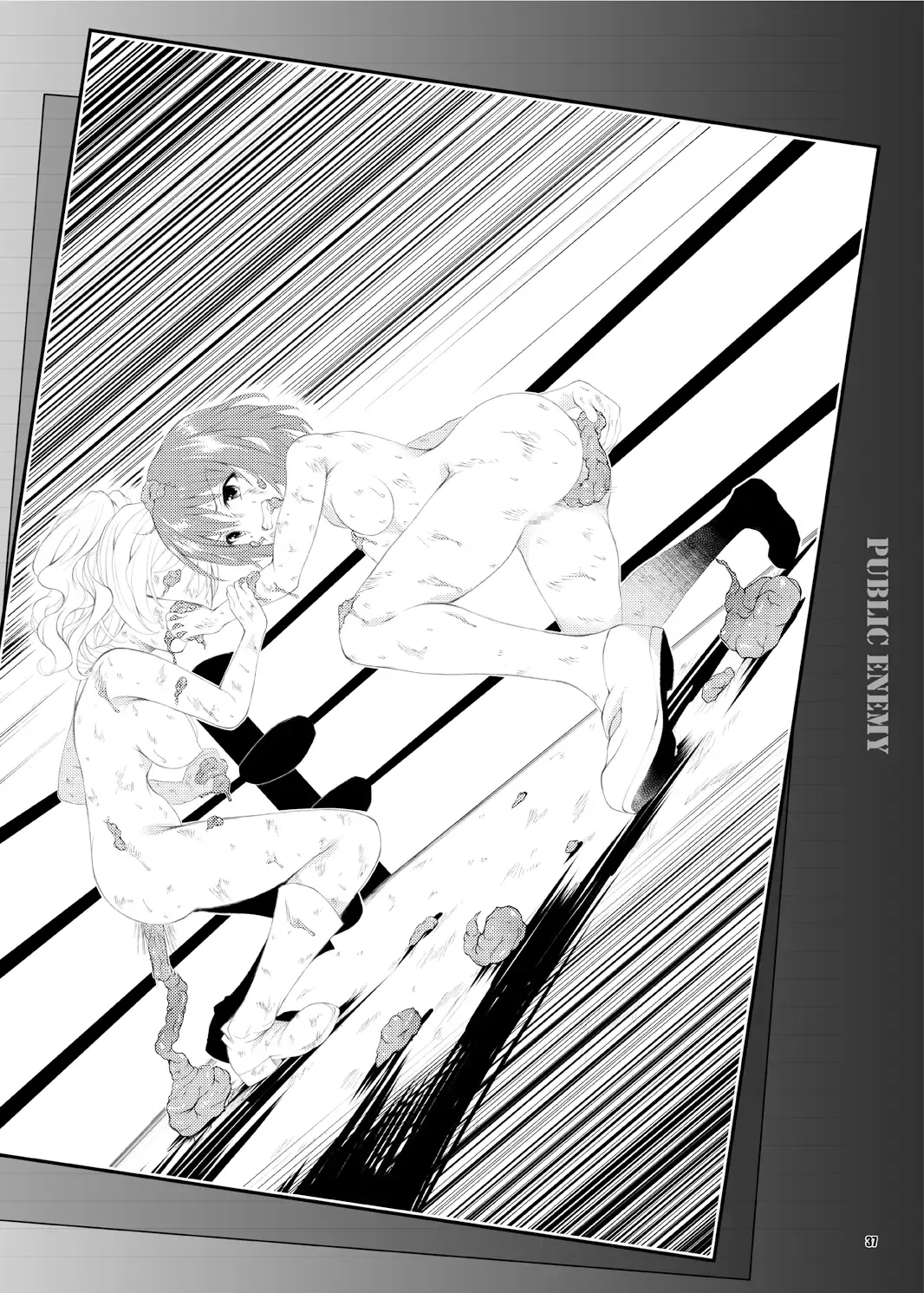 [Juunigatsu Shoujo] Public Enemy Fhentai - Page 38