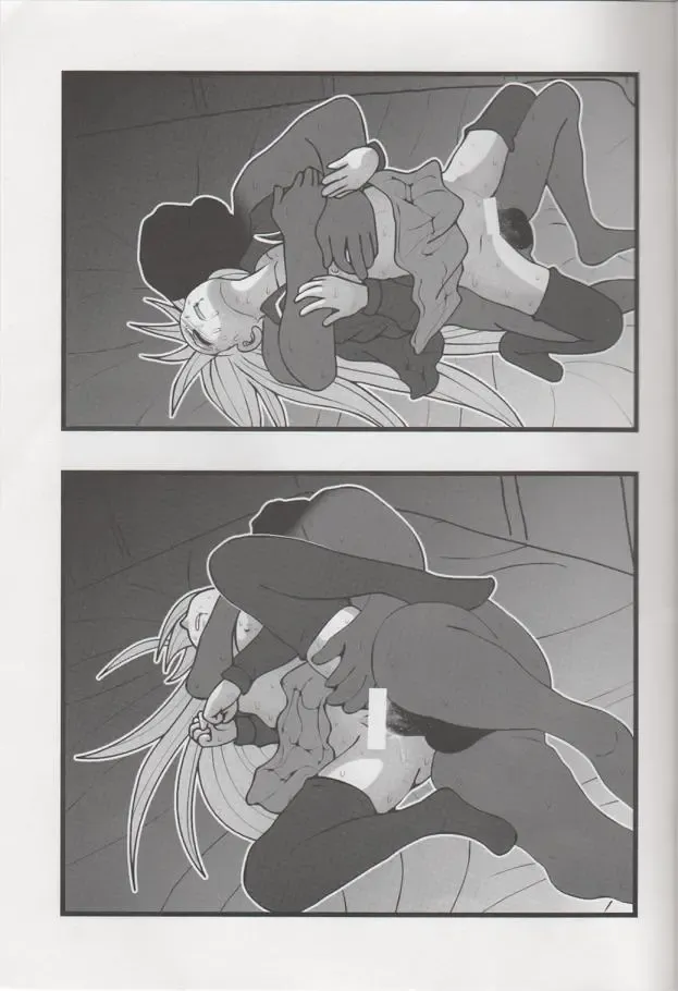 [Nabeshima Mike] Alice Ryojoku Illust UT Fhentai - Page 10