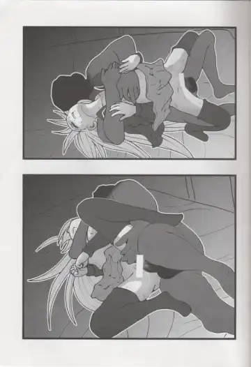 [Nabeshima Mike] Alice Ryojoku Illust UT Fhentai - Page 10