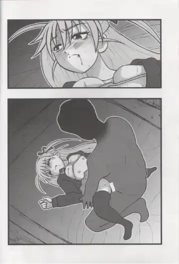 [Nabeshima Mike] Alice Ryojoku Illust UT Fhentai - Page 3