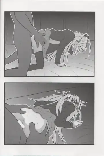 [Nabeshima Mike] Alice Ryojoku Illust UT Fhentai - Page 9