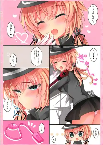 [Ichiyo Moka] Prinz Kaihatsu Kiroku Fhentai - Page 4