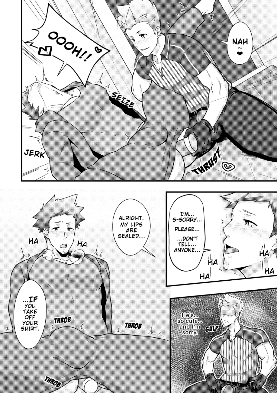 [Kakenari] Haruyasumi no Homo Fhentai - Page 16