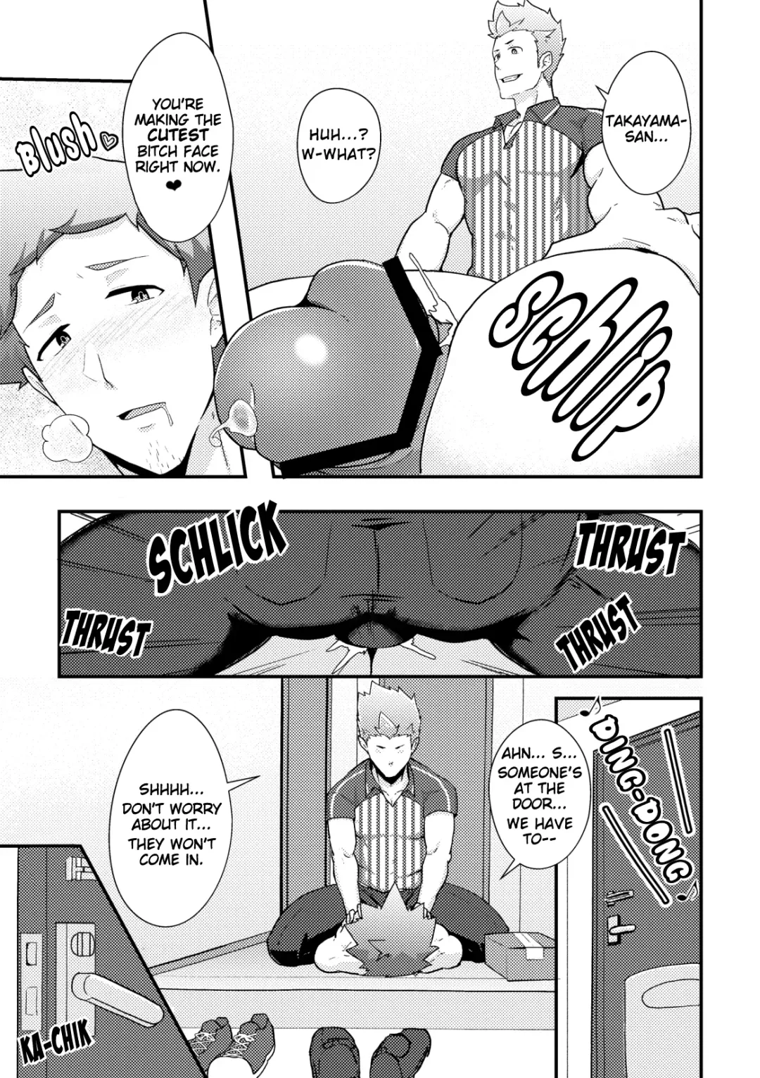 [Kakenari] Haruyasumi no Homo Fhentai - Page 19