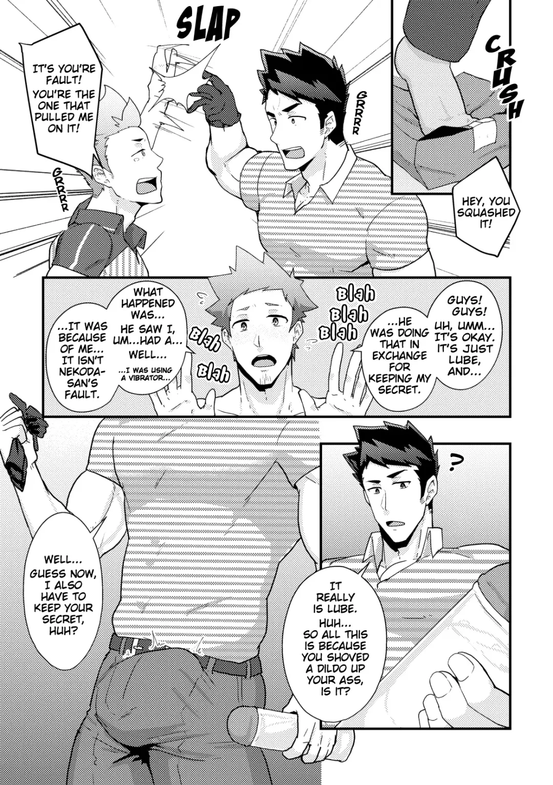 [Kakenari] Haruyasumi no Homo Fhentai - Page 21