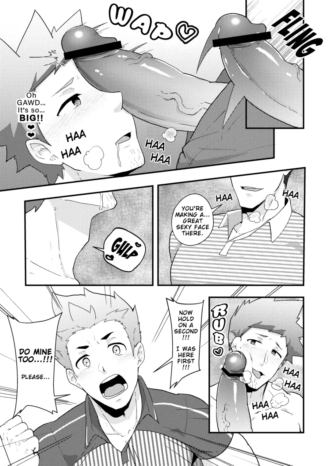 [Kakenari] Haruyasumi no Homo Fhentai - Page 23