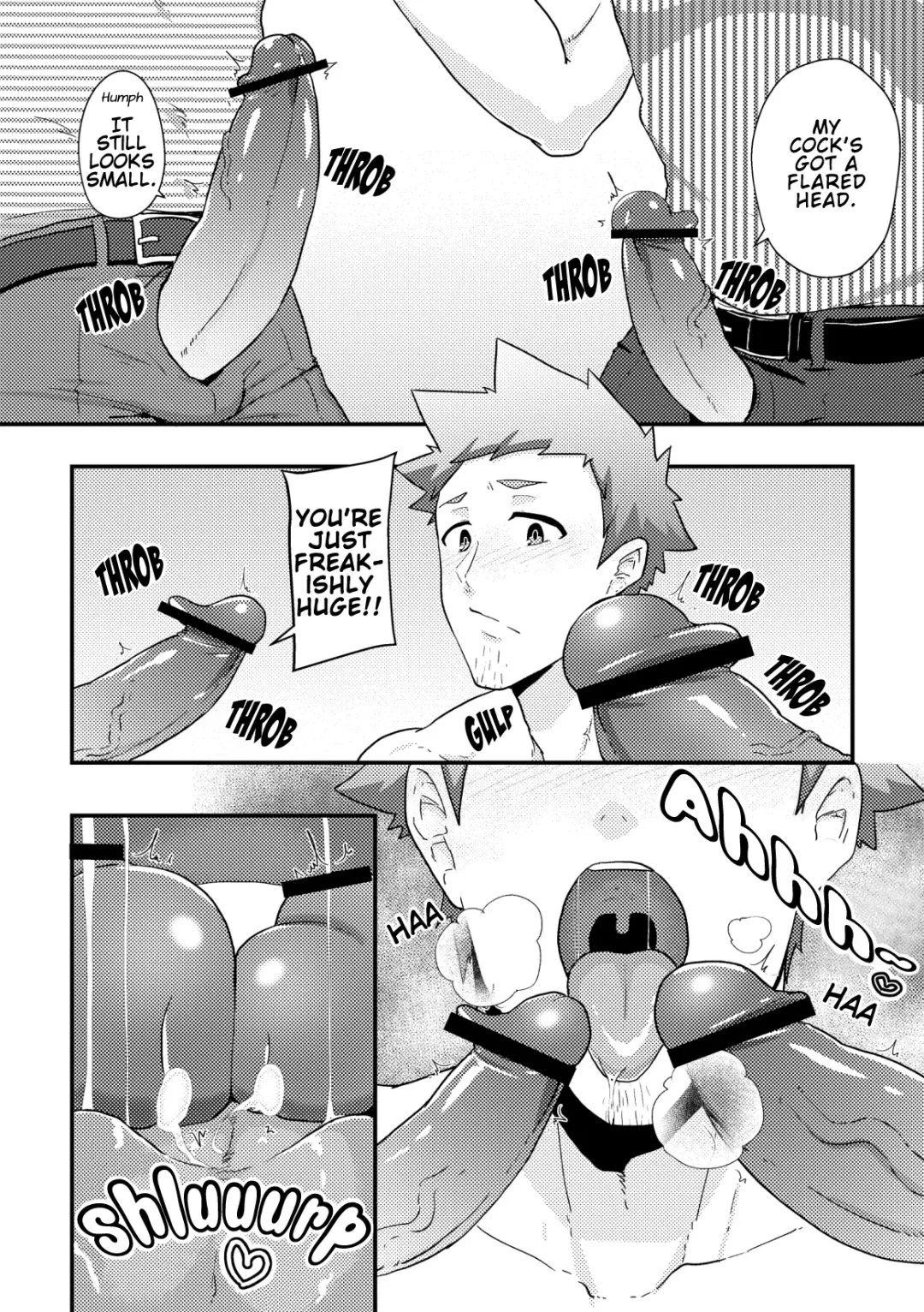 [Kakenari] Haruyasumi no Homo Fhentai - Page 24
