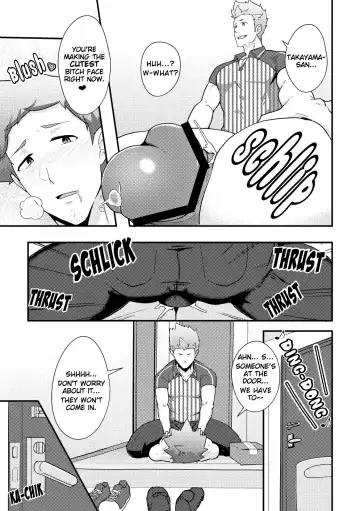 [Kakenari] Haruyasumi no Homo Fhentai - Page 19