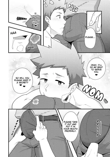 [Kakenari] Haruyasumi no Homo Fhentai - Page 22